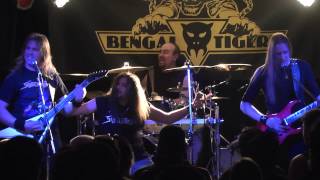 SILENT KNIGHT - INTRO/CURSE OF THE BLACK ROSE - STEEL ASSASSINS - 31.10.2014 - BOBMETALLICAFREAK