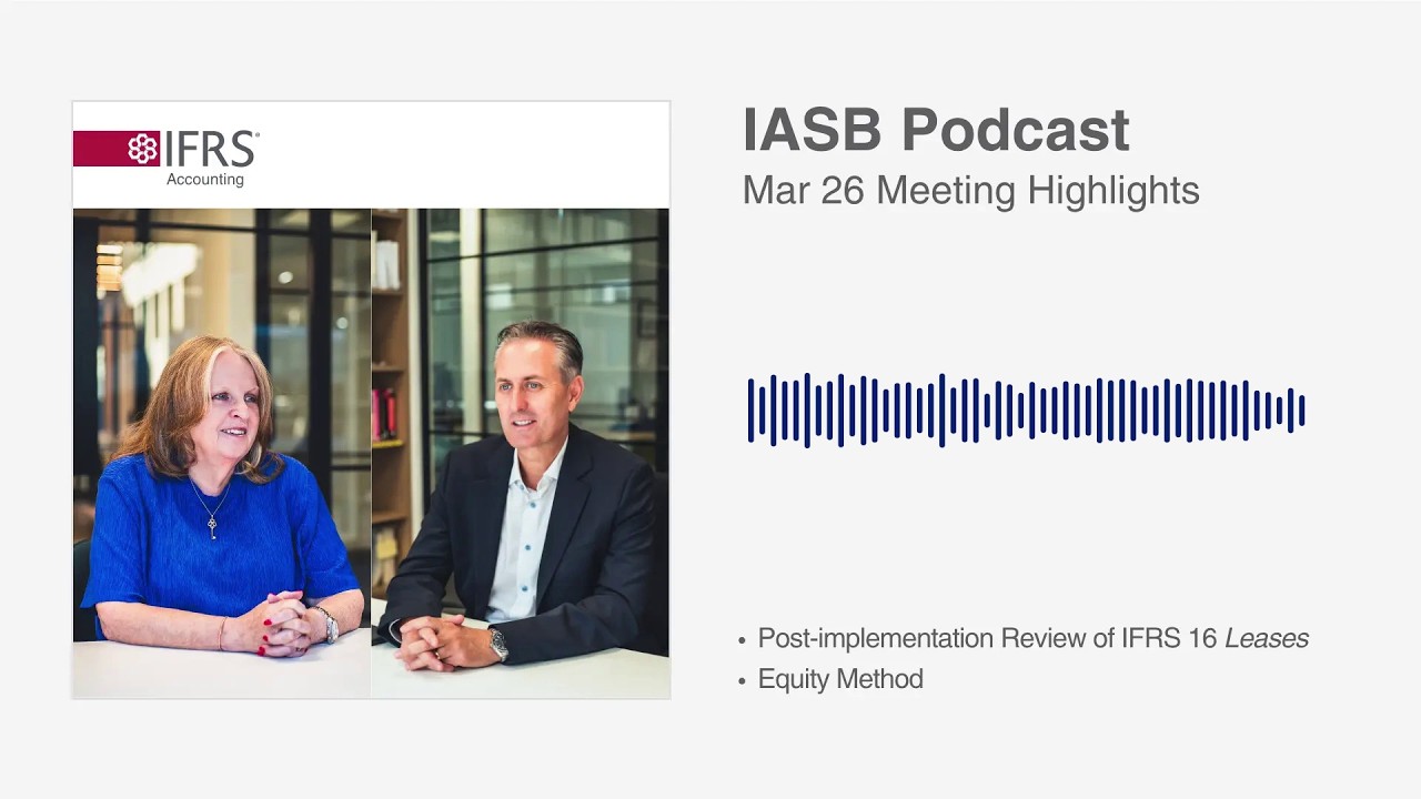 March 2026 IASB podcast