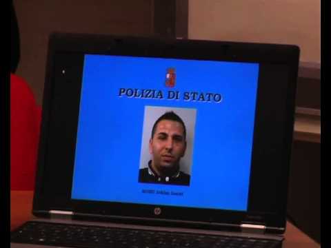 ONDA TG 22.02.2014 - RAPINA SIMULATA A SULMONA ARRESTATI TRE RUMENI