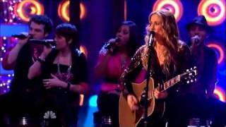 Sheryl Crow, DBII, Jerry Lawson &amp; TOTT @ The Sing-Off - &quot;Long Road Home&quot;