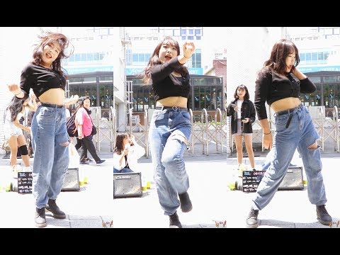 2019.06.15 댄스팀 에이펙스(APEX): 현서 - 마지막처럼 #홍대앞걷고싶은거리 버스킹존#