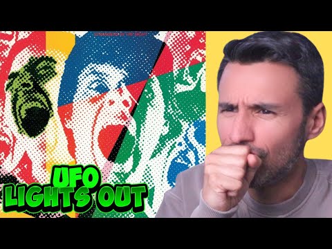 UFO - Lights Out (REACTION) First Time Hearing It