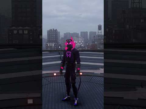 Prowler Miles Leap of Faith Edit In Marvel's Spiderman 2 PC Mod 4k short #prowler #foryoupage