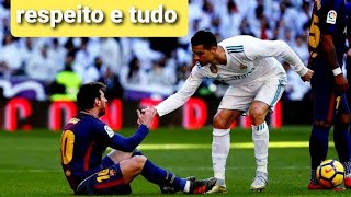 MOMENTOS DE RESPEITO NO ESPORTE