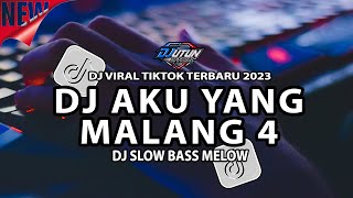 Download lagu DJ AKU YANG MALANG 4 REMIX {(DJ UTUN  - Record©®•)} mp3