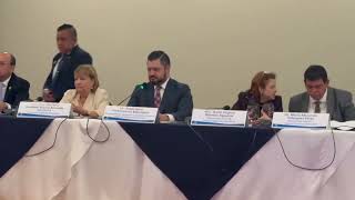Magistrados del TSE se reúnen con fiscales de partidos políticos