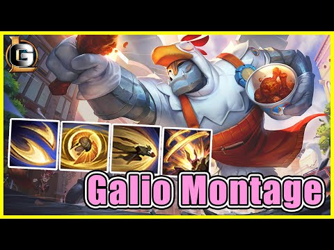 【Galio Montage】The Colossus - Season 10 League of Legends Best Galio Plays