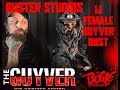 1 1 LIFE SIZE FEMALE GUYVER BUST BY BUSTER STUDIOS