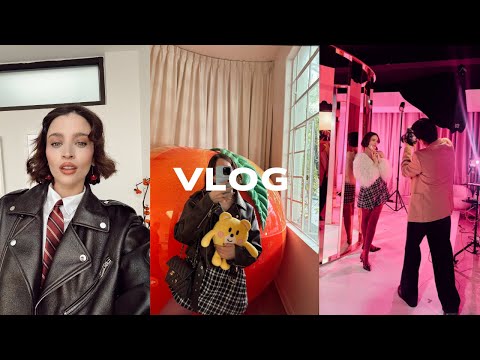 días de trabajo como creadora de contenido - #randomrossh