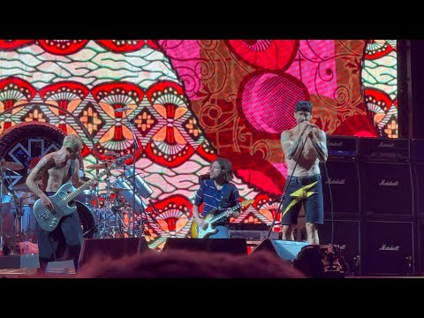 Red Hot Chili Peppers - Give It Away - Live @ SoFi Stadium Los Angeles 7/31/22