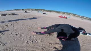 Aquecimento e alongamento no Kitesurf?