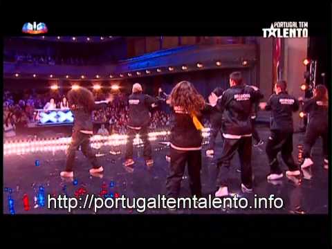 Portugal tem talento - MG Boos (Hip-Hop)