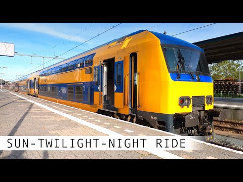 🇳🇱 Long and rare route: Leeuwarden - Amersfoort - Amsterdam - Schiphol - Hoofddorp DDZ 16/8/23