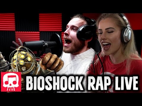 Bioshock Rap LIVE by JT Music - "Rapture Rising"