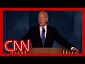 Hear Biden speak on first night of DNC
