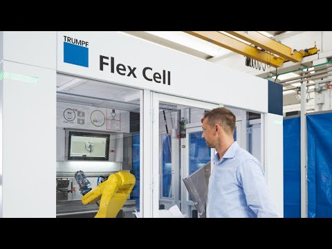 TRUMPF TruBend 7050 Flex Cell