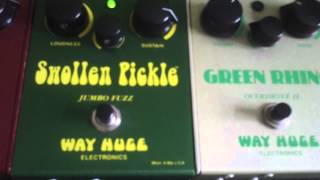 Video thumbnail for Way Huge Swollen Pickle MKI  Jumbo Fuzz by elswan64