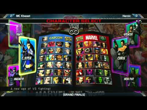 UMVC3 Grand Finals MC Kbeast vs Heroic |Saturday Night Snapback 5.3