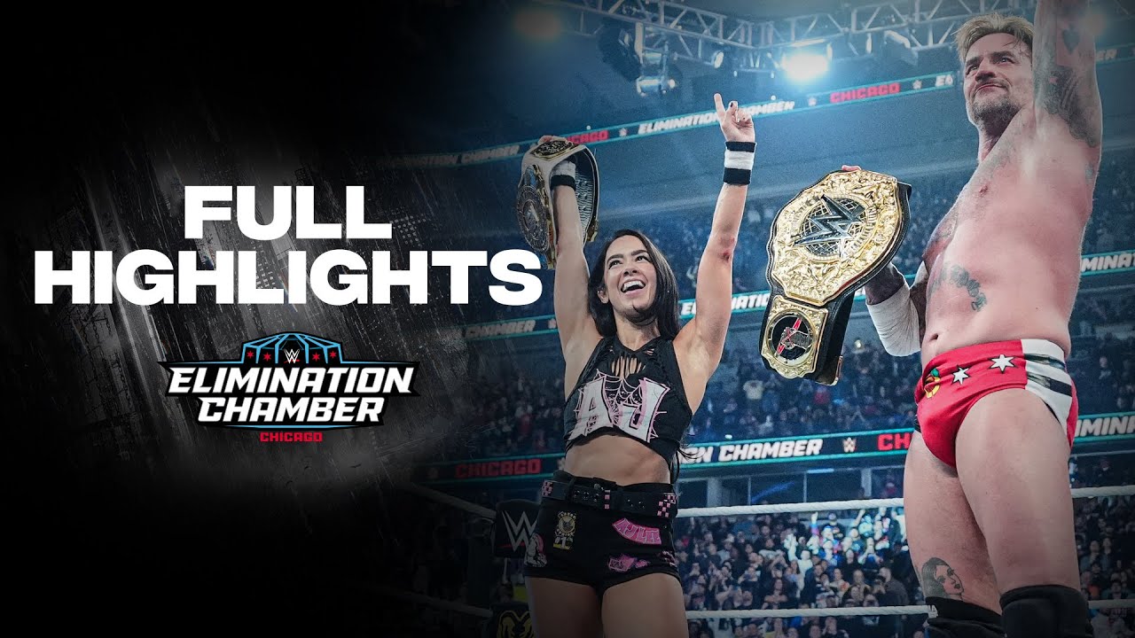Full Elimination Chamber highlights: Feb. 28, 2026