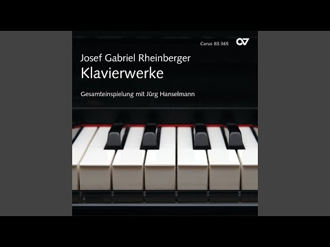 Rheinberger: Duo, Op. 15: III. Finale. Molto vivo e brusco