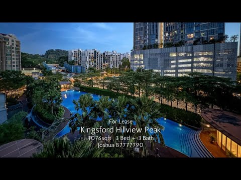 Kingsford Hillview Peak, 103 Hillview Rise, 3 Bedrooms, 1,076 sqft, Condominium For Rent, by Joshua Eswaran Veliappan, 25006965 - PropertyGuru.com.sg