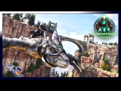Day 1 - The Search For A Base Location | ARK: Ragnarok Ascended #1