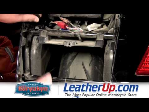 Kuryakyn Trailer Hitch for Honda GL1800 Gold Wing Installation - LeatherUp.com