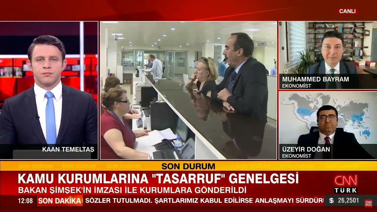 Bakan Şimşek'ten Kamu Kurumlarına "Tasarruf" Genelgesi!