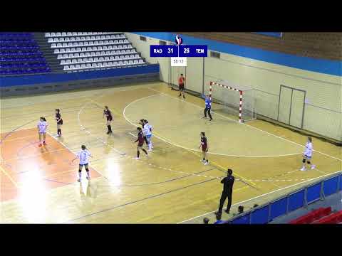 SBRL 10. kolo / Ž/ ŽRK Radnički - ŽRK Temerin