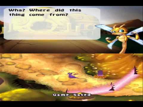 The Legend of Spyro : A New Beginning Nintendo DS