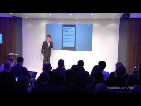 HTC Desire at MWC 2010