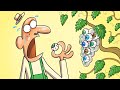 Growing Grapes Cartoon Box 323 By Frame Order Hilarious Animated Cartoon Compilation