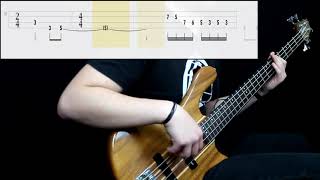 Black Sabbath - Voodoo (Bass Cover) (Play Along Tabs In Video)