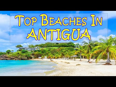 BEST TRAVEL DESTINATION VIDEO | BEACHES PARADISE | ANTIGUA