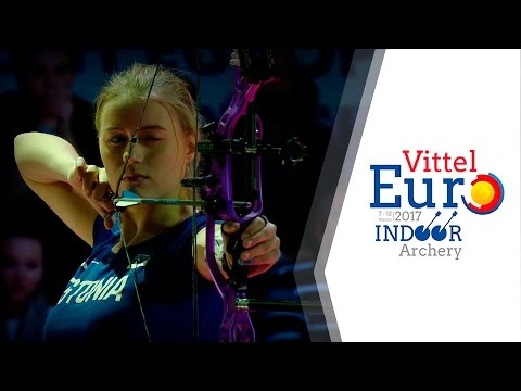 Russia v Estonia – Compound Junior Women's Team Gold Final | Vittel 2017
