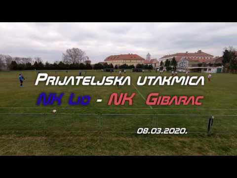 NK Lio - NK Gibarac, prijateljska utakmica
