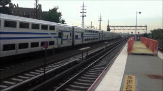 preview picture of video 'LIRR City Terminal Zone Action at Woodside 9/6/12'
