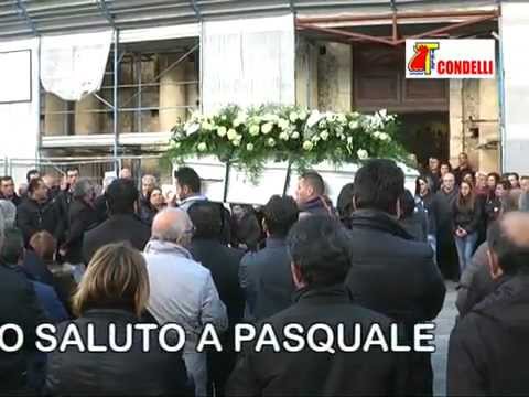 "L'ultimo saluto a Pasquale" - Cotronei 09.03.2013 - www.telecondelli.com