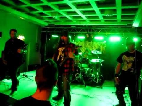 Paganizer - Their skin suits me Live at Bryggaren Västervik