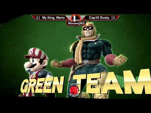 SSB4 doubles @ BZ 23/10: MyLife & King Wario vs Cap10 & Dust - WR3