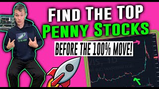 How To Find The TOP Penny Stocks Before They Blast Off!