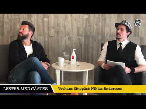 TRAILER Lester med gäster – Niklas Andersson