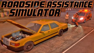 Roadside Assistance Simulator Gameplay