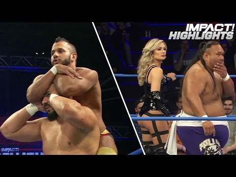 Scarlett Bordeaux & Fallah Bahh vs Desi Hit Squad | IMPACT! Highlights Apr 19, 2019