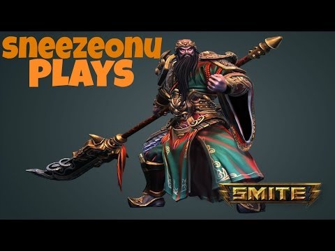 Smite S1E158 Guan Yu (3v3)