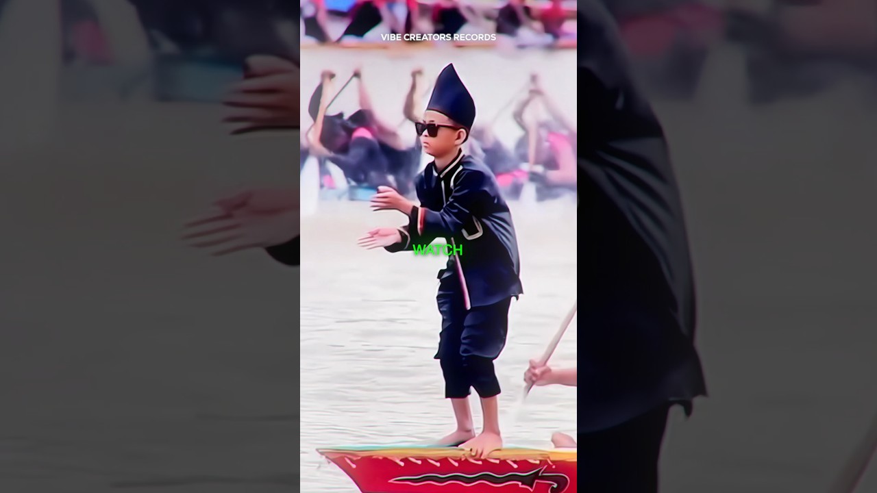 Boat Kid Out Here FARMING AURA 🔥