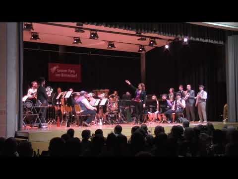 Stealing Apples / Brass Band Berner Oberland / Grosser Preis von Birmenstorf 2023