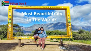 Most Beautiful City In the World | Cape Town South Africa | Table Mountain | New 7 Wonder of Nature