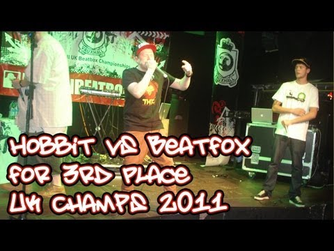 Hobbit vs Beatfox for 3rd Place @ 2011 Vauxhall UK Beatbox Championships