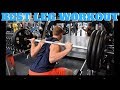 BEST LEG WORKOUT ROUTINE | 17 Year Old Bodybuilder